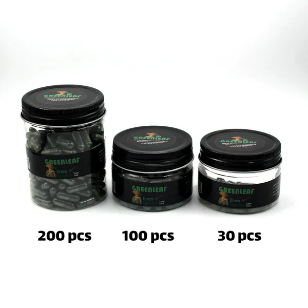 کپسول اسپیرولینا سبز- طلای سبز- بهترین مکمل- طبیعی و ارگانیک