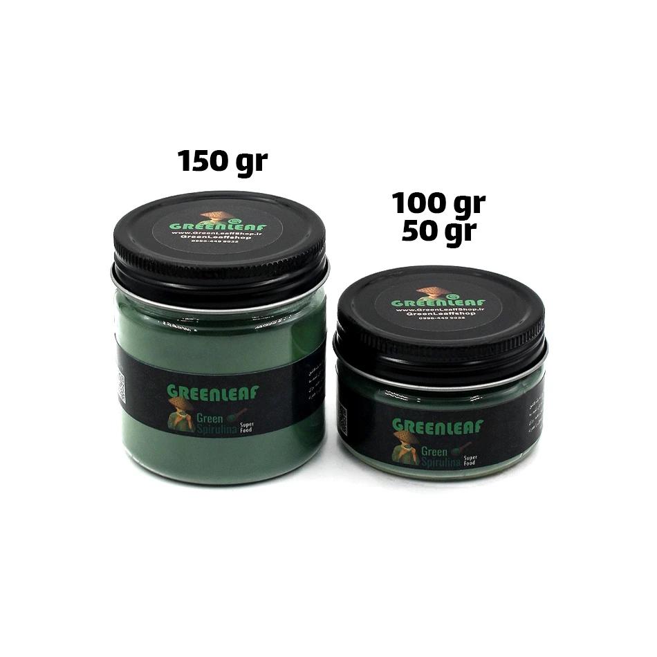 پودر اسپیرولینا سبز- طلای سبز- بهترین مکمل- طبیعی و ارگانیک