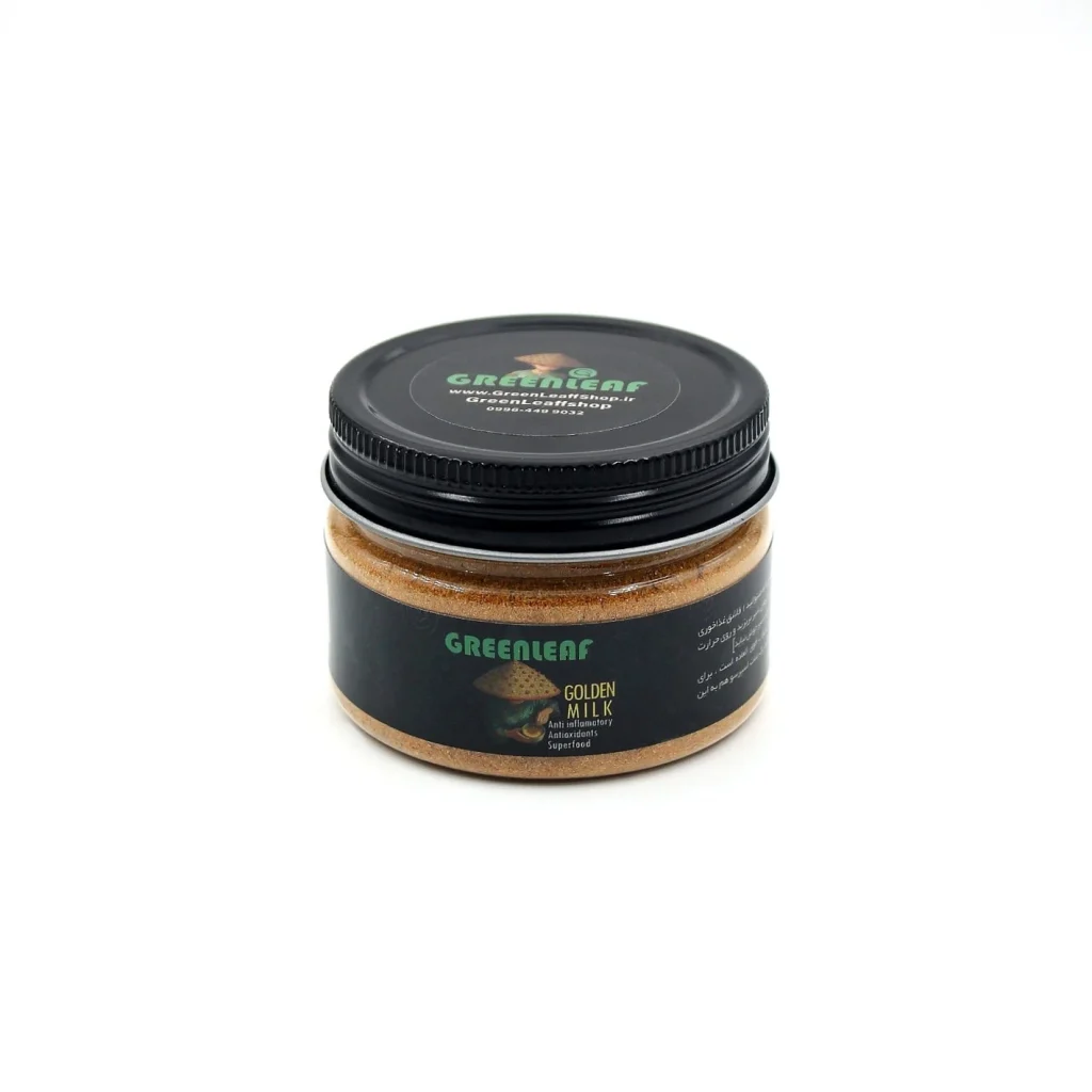 گلدن لاته_طلای زرد طبیعی_ضدالتهاب و انرژی بخش_آرامش دهنده و خوش عطر.