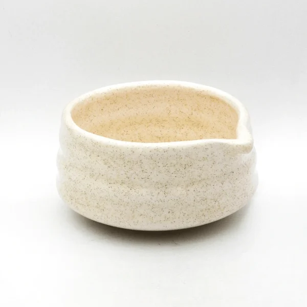 ظرف سفید گلین ماچا چاوان