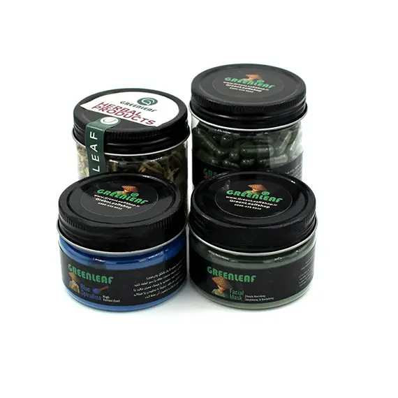 پک جوانسازی پوست ماچا اسپیرولینا آبی و چای سبز و اسمانتوث و اسپیرولینا سبز و چای سفید سوزنی